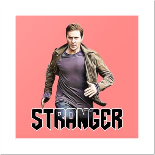 stranger Posters and Art